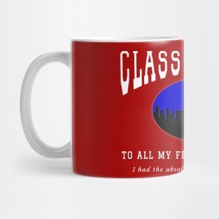 Class of 2020 - Red, Blue and White Colors Mug